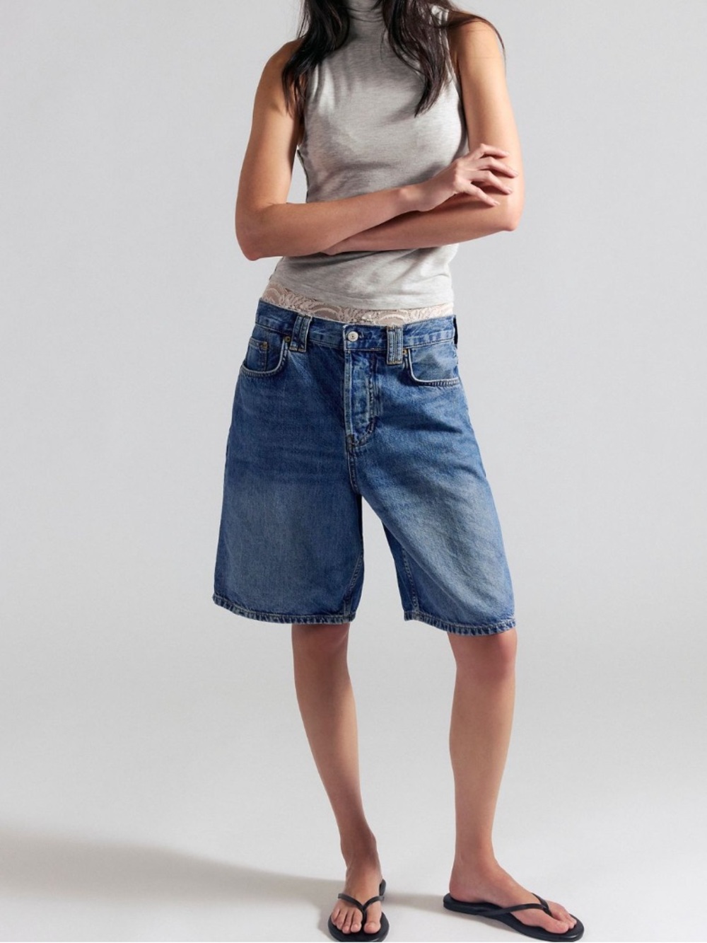 Free People Montana jorts size 29